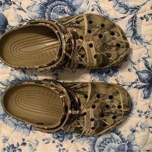 Camo Crocs